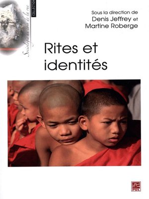 cover image of Rites et identités